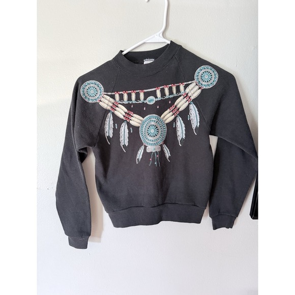 Jerzees Other - Vintage Dream Catchers Streetwear Style Sweatshirt Native American Aztec Youth